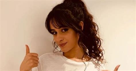 camila cabello nude|Camila Cabello shares naked bath photo and looks fire